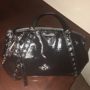 Black Michael Kors Patent Leather Purse